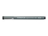 STAEDTLER pigment liner 0,3mm schwarz 10 Stück