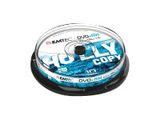 Emtec DVD-RW 4.7GB 10pcs 4x Cake Classic