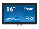 IIYAMA 39.5cm (15,6") TF1615MC-B1 16:9 M-Touch VGA+HDMI+DP retail
