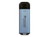 SSD 2TB Transcend ESD300C Portable, USB 10Gbps, Type-C