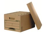 BankersBox Archivbox 27.1x33.5x47cm braun 10VE