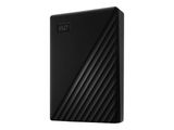 WD 6.3cm 5.0TB USB3.0 MyPassport Black NEW extern retail