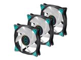 ICEBERG THERMAL IceGALE ARGB -120mm ARGB Black (3er Pack)*