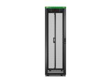 APC Easy Rack 600mm/42HE/1000mm mit Dach, Rollen, ohne Seite (Speditionsversand)