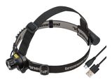Brennenstuhl LED Akku Sensor Kopflampe SL400 AF 400lm IP44