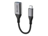 Alogic Adapter USB-C 3.1 Super -> USB-A silber