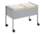 DURABLE Eco Hängemappenwagen 100 Duo silber
