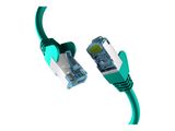 EFB RJ45 PATCHKABEL mit CAT7 ROHKABEL GRÜN 0.15m