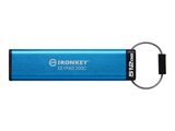 USB-Stick 512GB Kingston IronKey Keypad 200C AES-256 USB-C