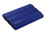 SSD 1TB Samsung Portable SSD T7 Shield USB3.2 Blue extern Kit