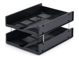 DURABLE OPTIMO Briefablageschale A4 Blauer Engel anthrazit