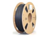 gembird Filament, mattes PLA, schwarz, 1,75 mm, 1 kg