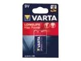 Varta Batterie LONGLIFE Max Power (MAX TECH) 9V Block 1St.