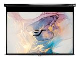 Elite Screens Rollo 16:9 203*114cm Manual schwarz