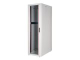 Equip 19" Serverschrank Glastür BF 600x1000mm 42HE grau