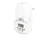Logilink Zeitschaltuhr Outdoor, Weiss