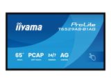 IIYAMA 164.0cm(64,5") T6529AS-B1AG 16:9 M-Touch 2xHDMI+USB-C (Speditionsversand)
