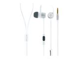 Schwaiger In-Ear Kopfhörer, 1 x 3,5 mm Klinkenst.stereo,weiß