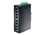 PLANET 8-Port 10/100/1000T Industrial Gigabit Ethernet