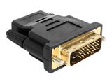 DELOCK DVI Adapter DVI(24+1) -> HDMI St/Bu