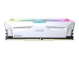 DDR5 32GB Ares 6400 Lexar/heatsink/RGB/ligthing 2x16GB White intern