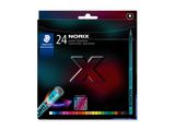 STAEDTLER Buntstifte NORIX 24 St. 100% PEFC retail