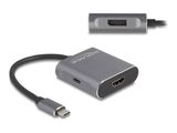 DELOCK USB Type-C Splitter (DP Alt Mode) zu 1 x HDMI USB T-C
