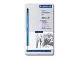 STAEDTLER Bleistift Mars Lumograph 12ST Sechskant