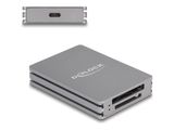 DELOCK USB Type-C Card Reader für CFexpress Typ A Speicherk.