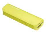 RealPower Powerbank PB-2600 limettengrün 2.600mAh