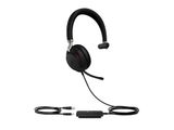 Yealink USB Headset UH38 Mono UC -W/O BAT USB-C