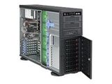 Supermicro 4U 8x3.5"/2.5" hot-swap SAS drive 900W