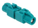 DELOCK Adapter HSD Z Buchse zu HSD Z Buchse