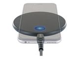 Schwaiger Wireless Ladeplatte bis 5 Watt Universal schwarz