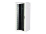 DIGITUS Netzwerkschrank varioFLEX 42HE 2031x800x800mm grau (Speditionsversand)