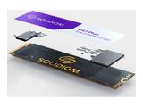 SSD 512GB Solidigm M.2 P41plus Series PCI-Express NVMe intern bulk