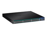 TRENDnet Switch 52-Port Gbit Web Smart PoE+