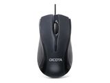 Dicota Wired Mouse Black