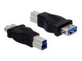 DELOCK USB3.0 Adapter A -> B Bu/St