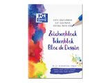 Oxford Zeichenblock A4 20 Blatt blanko 120 g/qm 10Stk