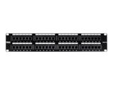 TRENDnet Patchpanel 48-port Cat5/5e ungeschirmt 19"