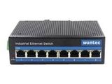 Wantec Switch Industrial Ethernet fr Hutschiene 8 Port