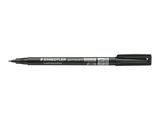STAEDTLER Marker Lumocolor CD/DVD schwarz 10 Stück