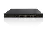 LevelOne Switch 28x GEP-2861 4xGSFP 19" 390W 24xPoE+