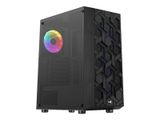 AeroCool Geh Midi Hive v3 MicroATX/ATX/MiniITX o.N. 1xFRGB