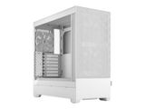 FRACTAL DESIGN Geh Pop Air White TG Clear Tint