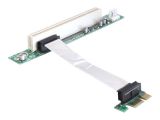 DELOCK Riser Card PCIe x1 -> PCI 32bit 5v flexibles Kabel