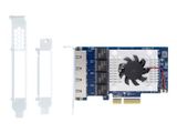 QNAP QXG-5G4T-111C Netzwerkadapter PCIe 5GBE