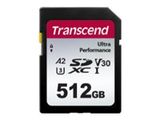 SD Card 512GB Transcend SDXC SDC340S 160/90 MB/s