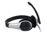 CONCEPTRONIC Headset Klinke 2m Kabel,Mikro,int.Bed.Stereo si